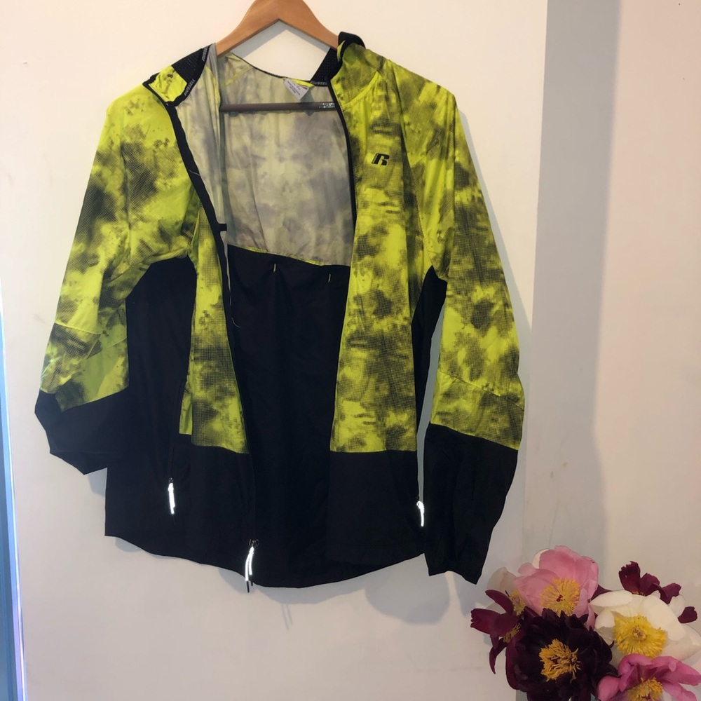 Rain jacket